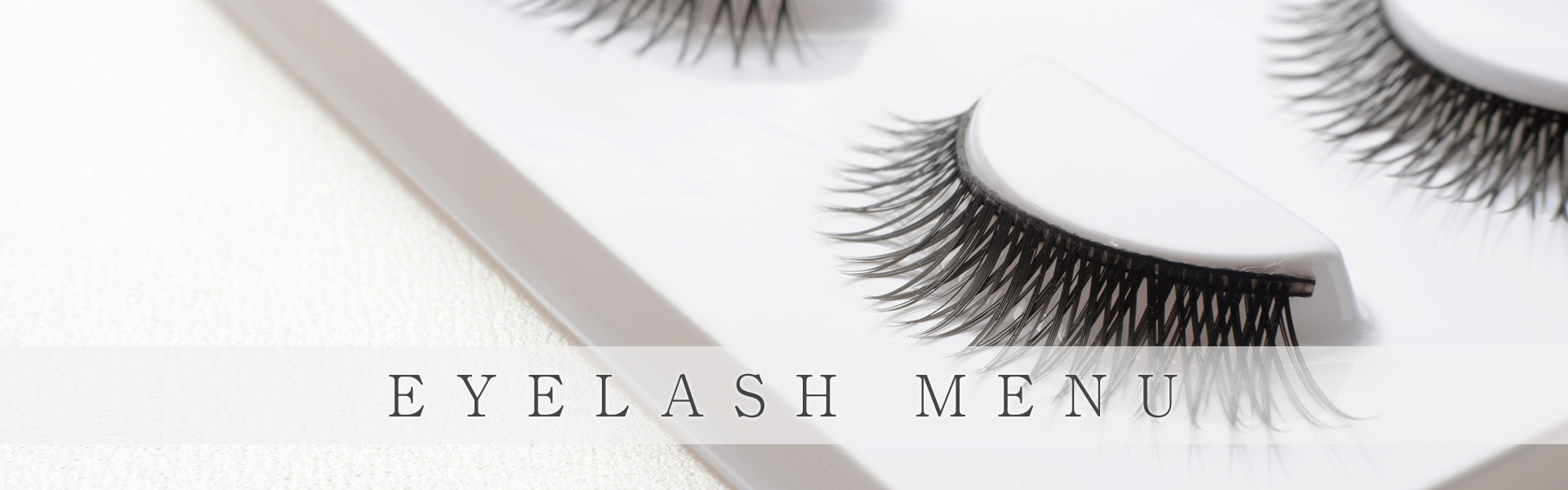 EYELASH MENU